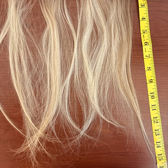 Covet & Mane and Platinum Blonde Hair Extensions - Picture 2 of 7
